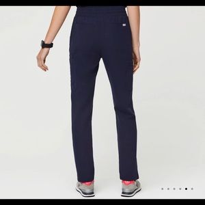 Figs high waisted scrub pants